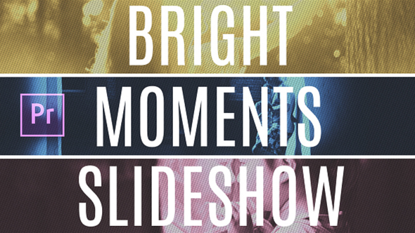 VideoHive Bright Moments Slideshow MOGRT 27114076