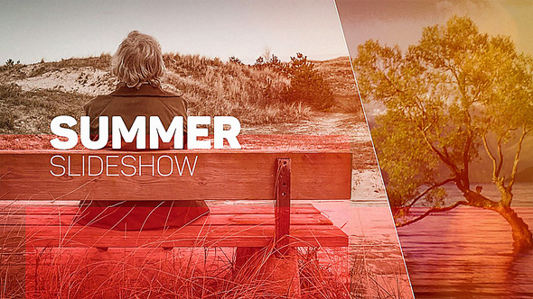VideoHive Bright Summer Slideshow 12352907