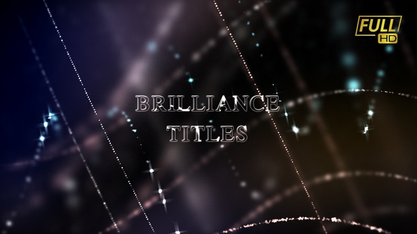 VideoHive Brilliance Titles | Awards Titles 25115854