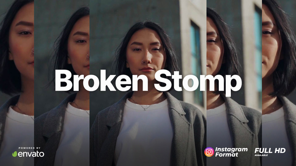 VideoHive Broken Stomp Intro 39347537
