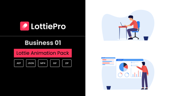 VideoHive Business 01 – Animated Concepts 39357188