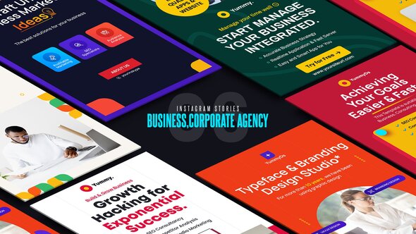 VideoHive Business, Corporate Agency Instagram Stories 33283183