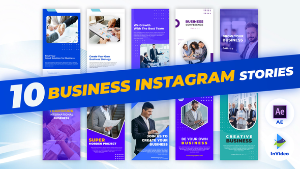 VideoHive Business Instagram Stories 32842090