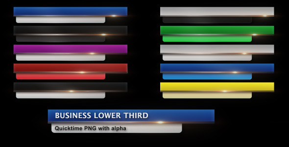 VideoHive Business Lower Third 2498937