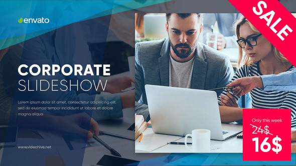 VideoHive Business Modern Serious Corporate Promo 24363084