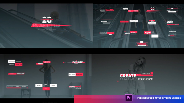 VideoHive Business Modern Titles 26439737