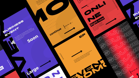 VideoHive Business podcast stories instagram 33204403