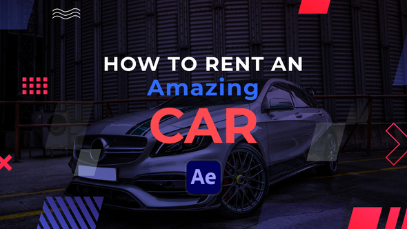 VideoHive Car Rent Slideshow | After Effects 33418878