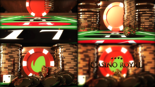 VideoHive Casino Online Gambling Logo Reveal 26383410