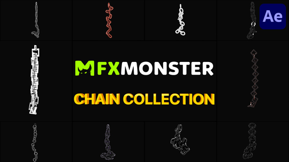 VideoHive Chain Collection | After Effects 38777649