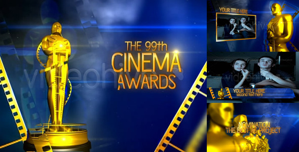 VideoHive Cinema Awards 3869676