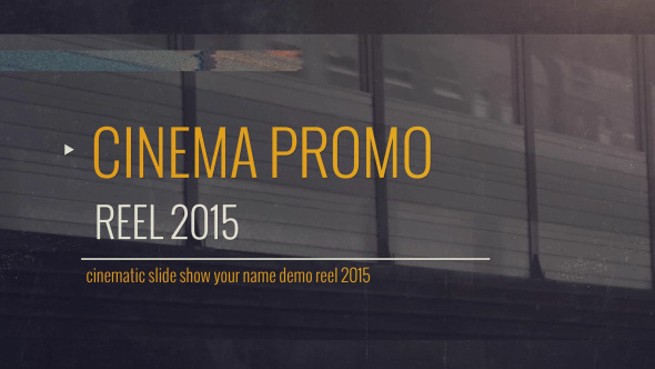 VideoHive Cinema Promo Package 11442443