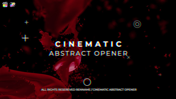 VideoHive Cinematic Abstract Opener 35742742