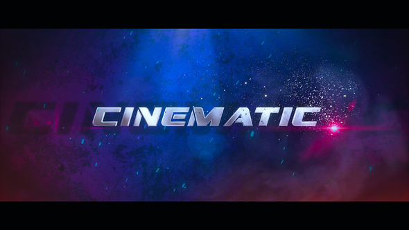VideoHive Cinematic Dynamic Trailer 24366534