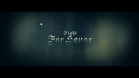 VideoHive Cinematic Historical Trailer – For Honor 23829379