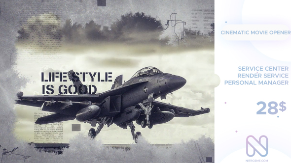 VideoHive Cinematic Movie Opener 20590670