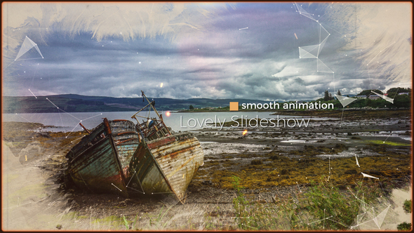 VideoHive Cinematic Parallax Slideshow 19292342