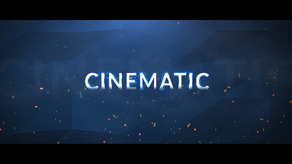 VideoHive Cinematic Trailer 21283310