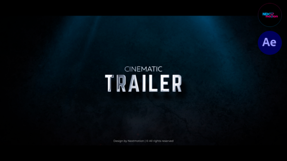 VideoHive Cinematic Trailer Title 39385828