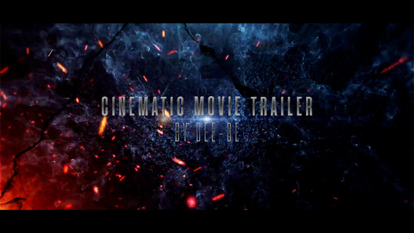 VideoHive Cinematic action trailer 39621768