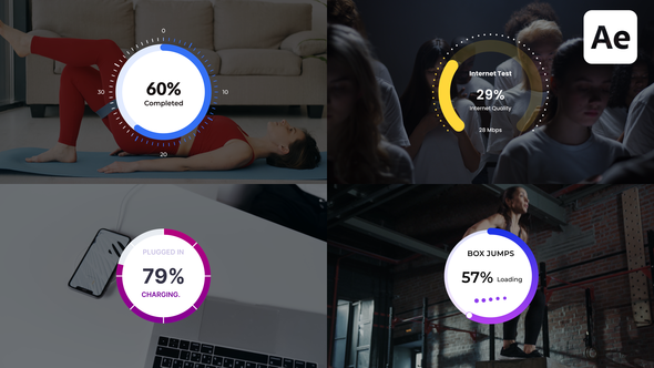 VideoHive Circle Loaders 38465932
