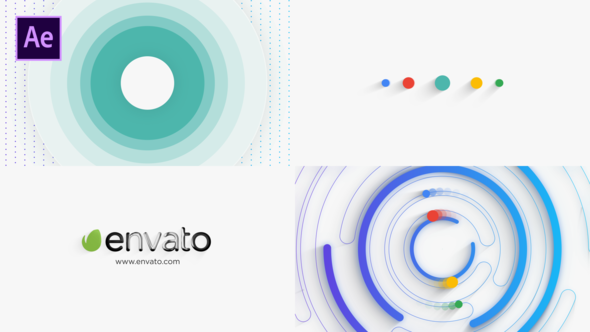 VideoHive Circle Logo Reveal 38174129