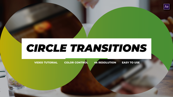 VideoHive Circle Transitions | After Effects 37272786