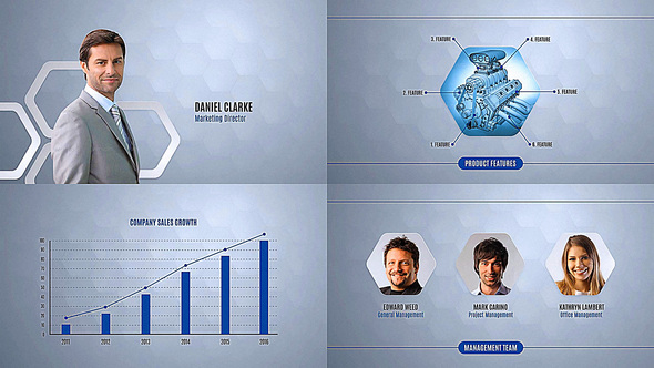 VideoHive Clean Corporate Presentation 10421666