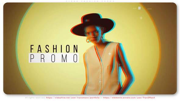 VideoHive Clean Fashion Promo 33397947