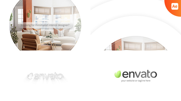 VideoHive Clean Logo Intro 38567101