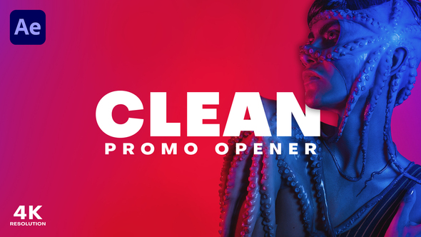 VideoHive Clean Promo Opener 32602529