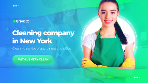 VideoHive Cleaning Service 24134932