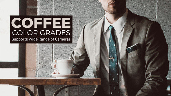 VideoHive Coffee LUTs for Final Cut 39109010