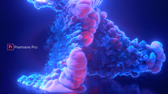 VideoHive Color Smoke Logo Reveal 5 - Premiere Pro 26347847