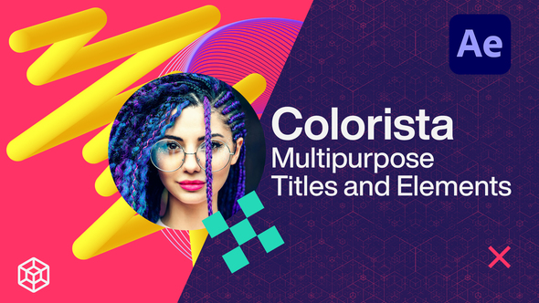 VideoHive Colorista - Multipurpose Titles and Elements 29731229