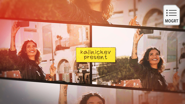 VideoHive Comics Logo Intro - MOGRT 39481165