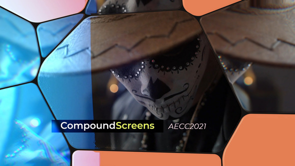 VideoHive Compound screens 38495901