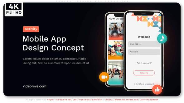 VideoHive Concept Design App Promo V07 32932065