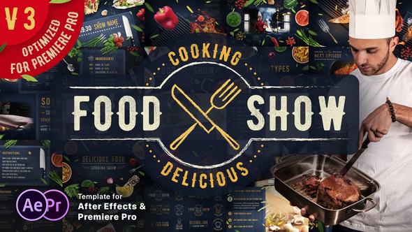 VideoHive Cooking Delicious Food Show 16605706