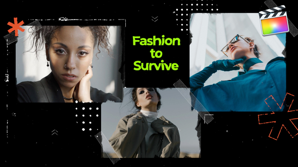 VideoHive Cool Urban Fashion | FCPX 37026239
