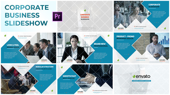 VideoHive Corporate Business Slideshow – Premiere Pro 23473440