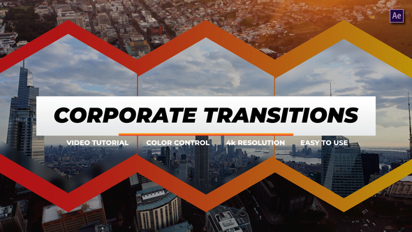 VideoHive Corporate Shape Transitions | After Effects 37259909