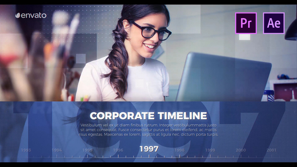 VideoHive Corporate Timeline Presentation 25682065