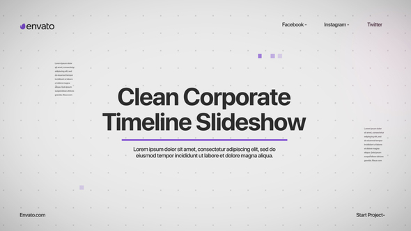 VideoHive Corporate Timeline Slideshow 38264444