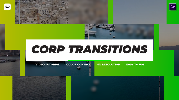 VideoHive Corporate Transitions After Effects 4.0 39586536