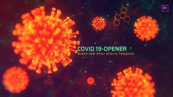 VideoHive Covid Opener MOGRT 26392740