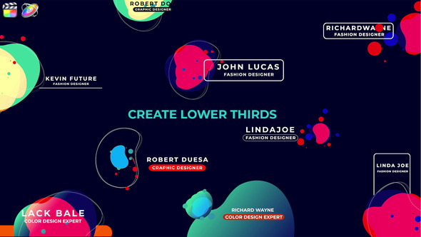 VideoHive Create Lower Thirds 38718458
