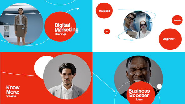 VideoHive Creative Business Promo 35873029