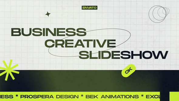 VideoHive Creative Business Slideshow 38100371