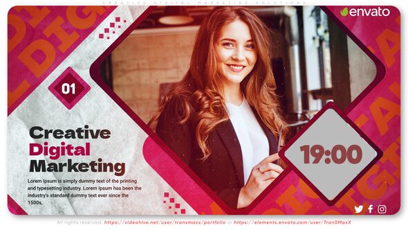 VideoHive Creative Digital Marketing Solutions 39510902